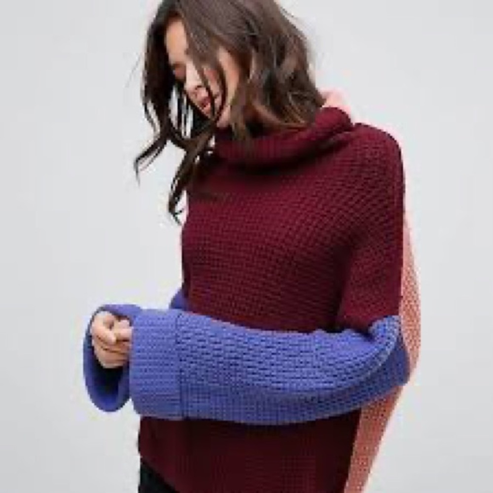 Free people park city pullover